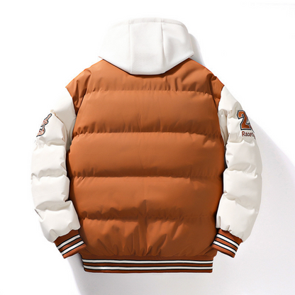 Chamarra tipo bomber para hombre: resistente, cálida y moderna