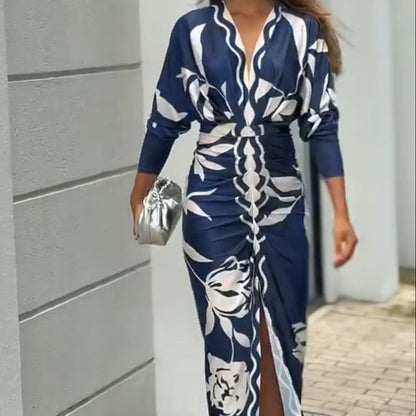 Vestido Scarlett | Manga larga y corte midi