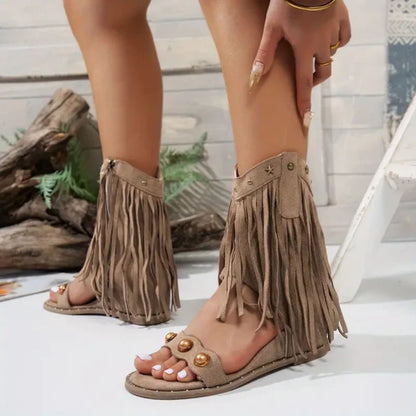 Sandalias con Flecos- Hawai