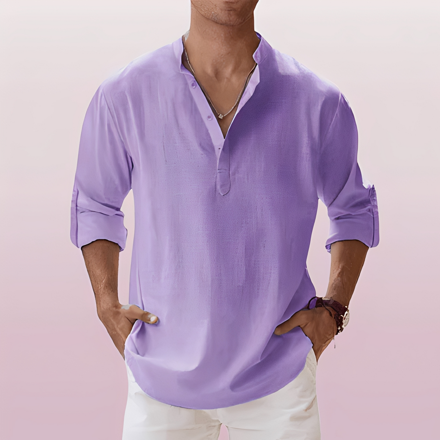 Lukas - Camisa de verano con estilo para hombre