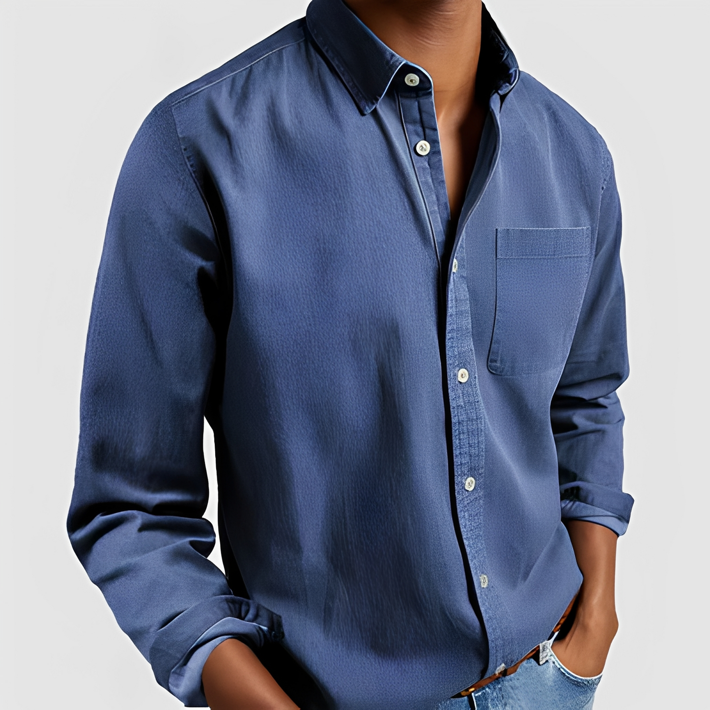 Kenje - Camisa casual de verano para hombre