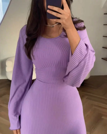 Vestido Nadia- Elegante y Clásico