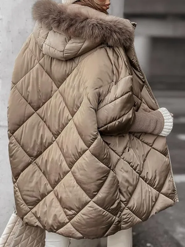 Conjunto de campera con Cierre para Mujer Invierno