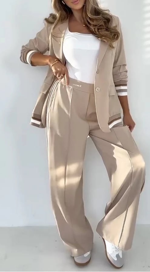 Conjunto Rita-  Pantalón y blazer