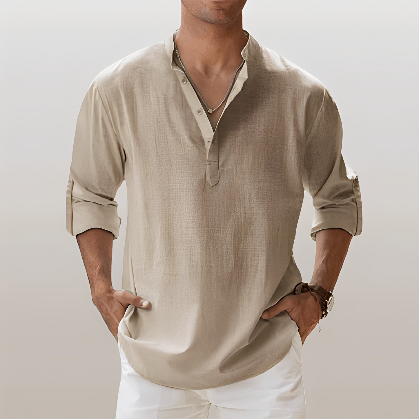 Lukas - Camisa de verano con estilo para hombre