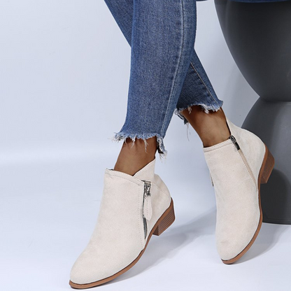 Botines de Ante Casual | Julia™