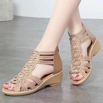 Area™ | Sandalias con tacón medio