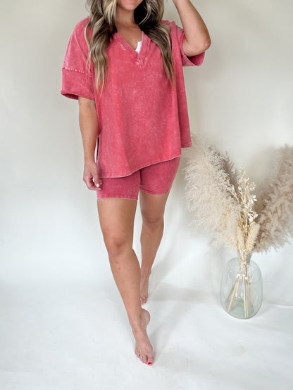Sandra - Conjunto Camiseta y Short