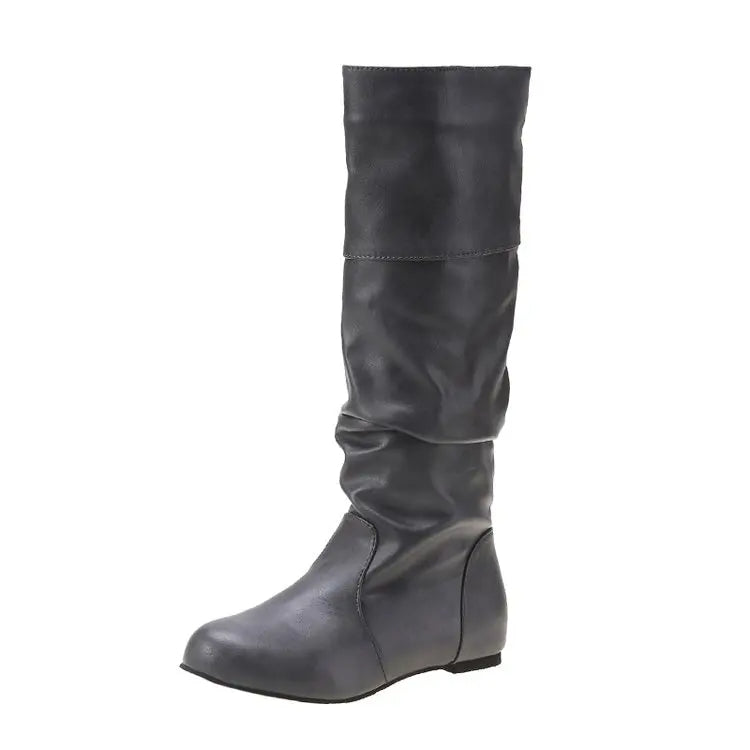 Botas altas de cuero | CAPRI™