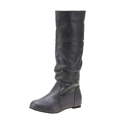 Botas altas de cuero | Capri™