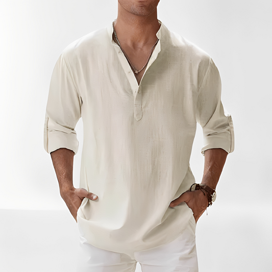 Lukas - Camisa de verano con estilo para hombre