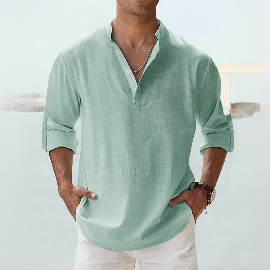 Laurin - Camisas de moda masculina para la temporada estival