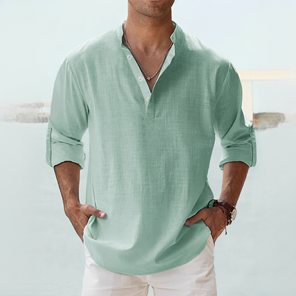 Laurin - Camisas de moda masculina para la temporada estival
