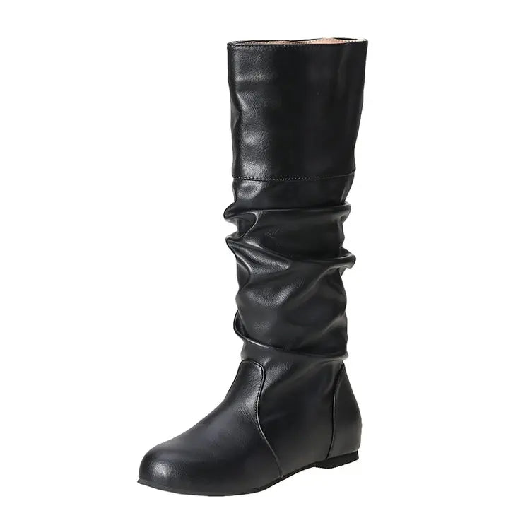 Botas altas de cuero | CAPRI™