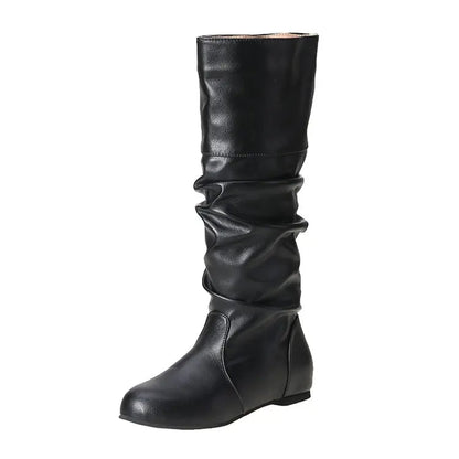 Botas altas de cuero | Capri™