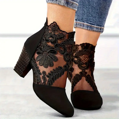 Botines Renata - Tacon Medio