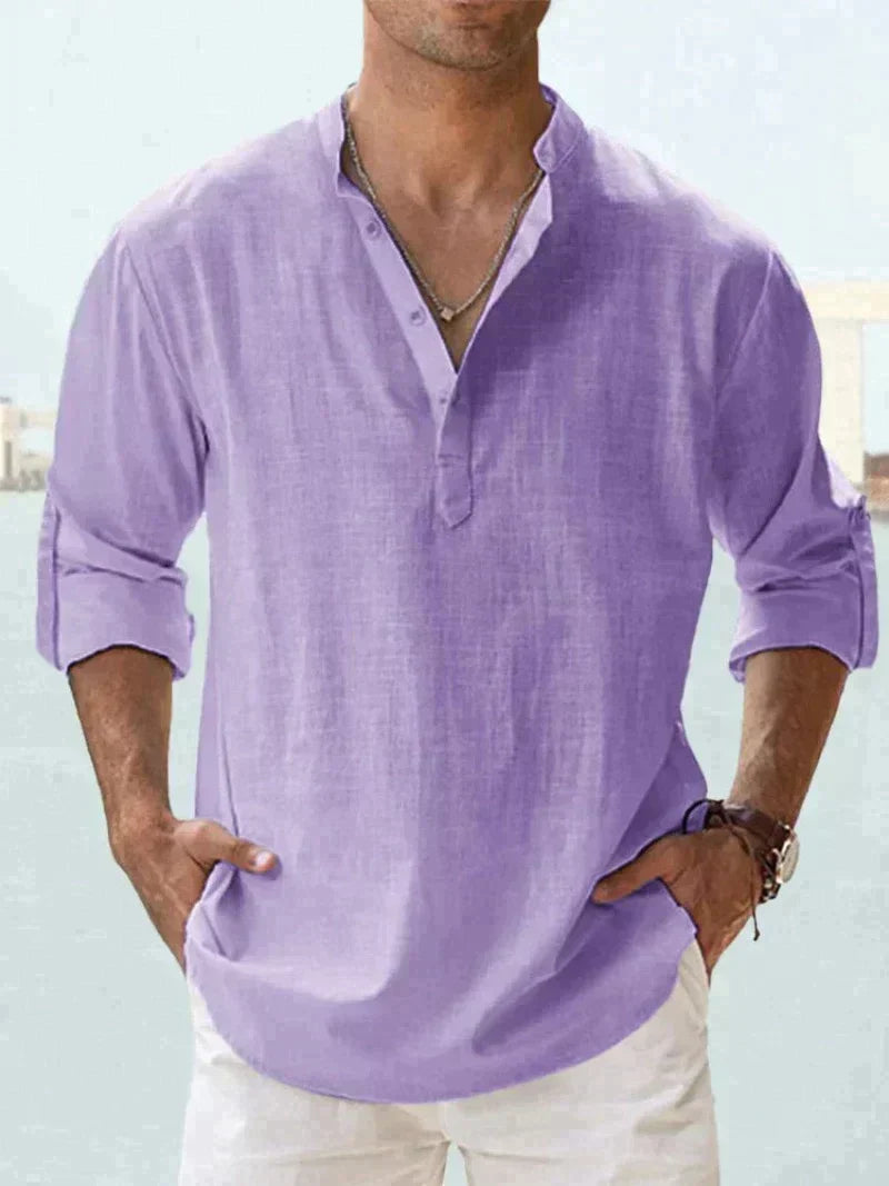 Ray - Camisa masculina clásica y sofisticada