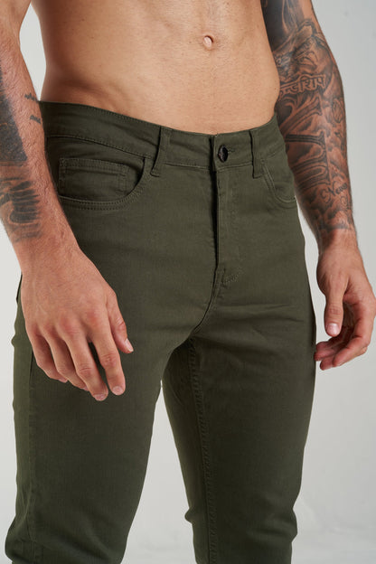 Pantalones Brit - Verde