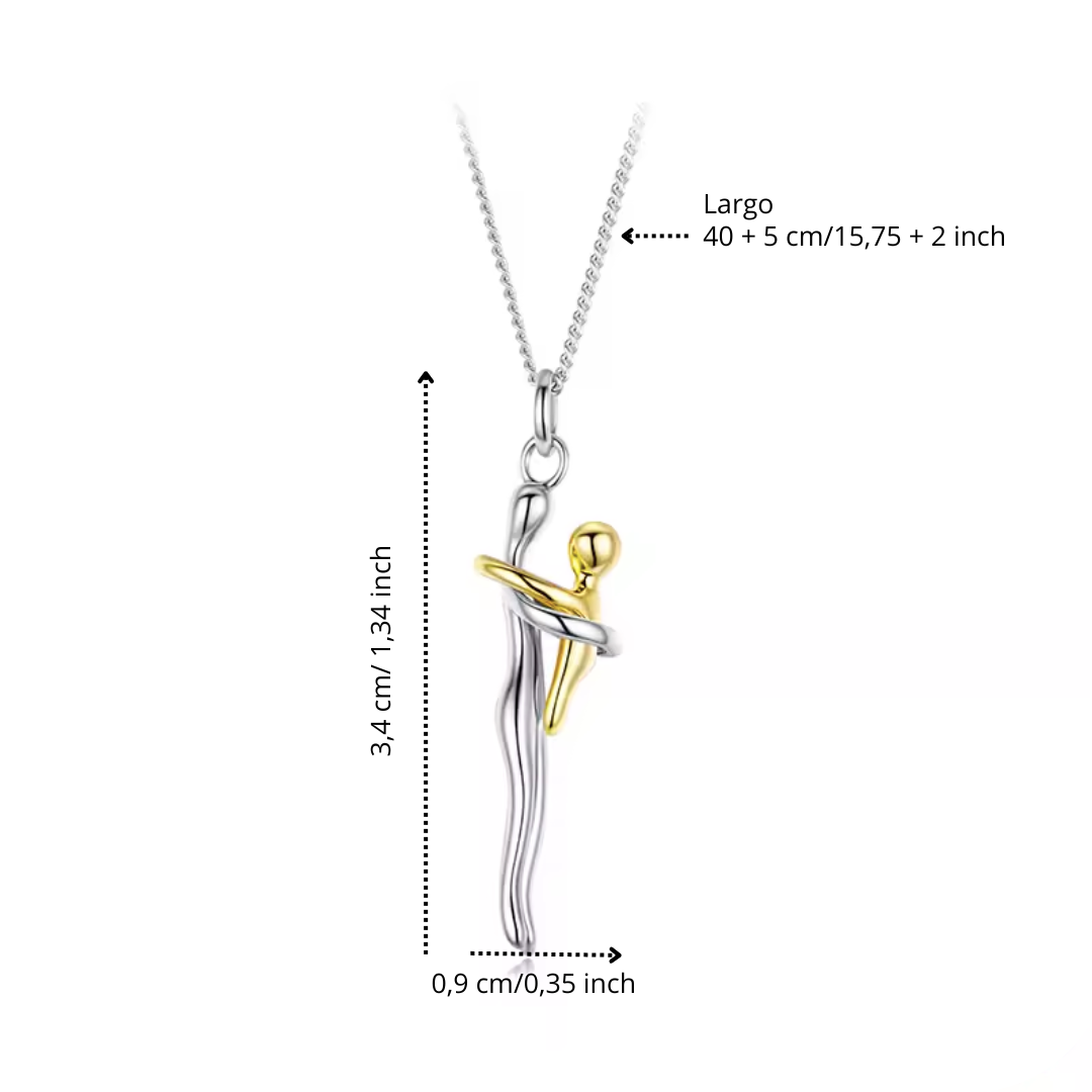 Collar Abrazo Eterno