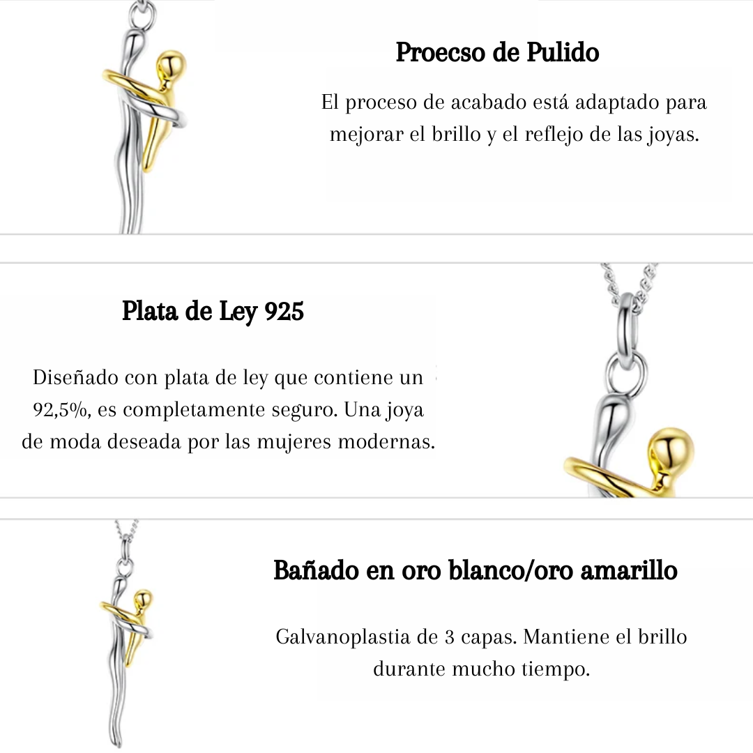 Collar Abrazo Eterno