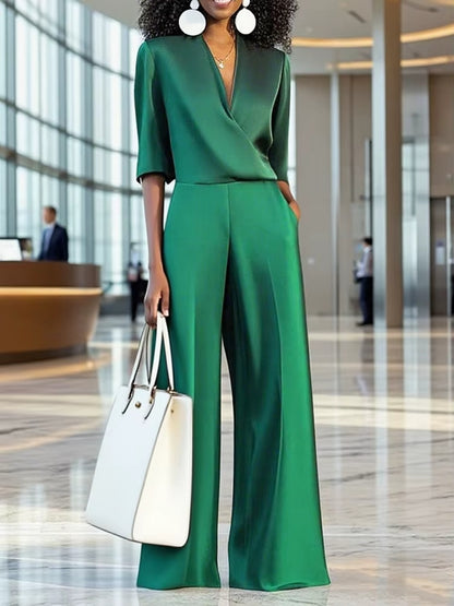 Mono Selena | Elegancia satinada