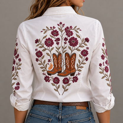 Camisa western - Sofía