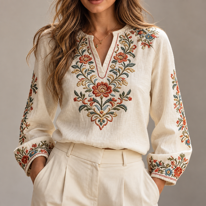 Camisa western - Leticia
