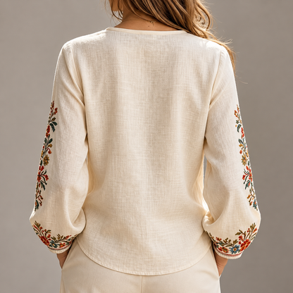 Camisa western - Leticia