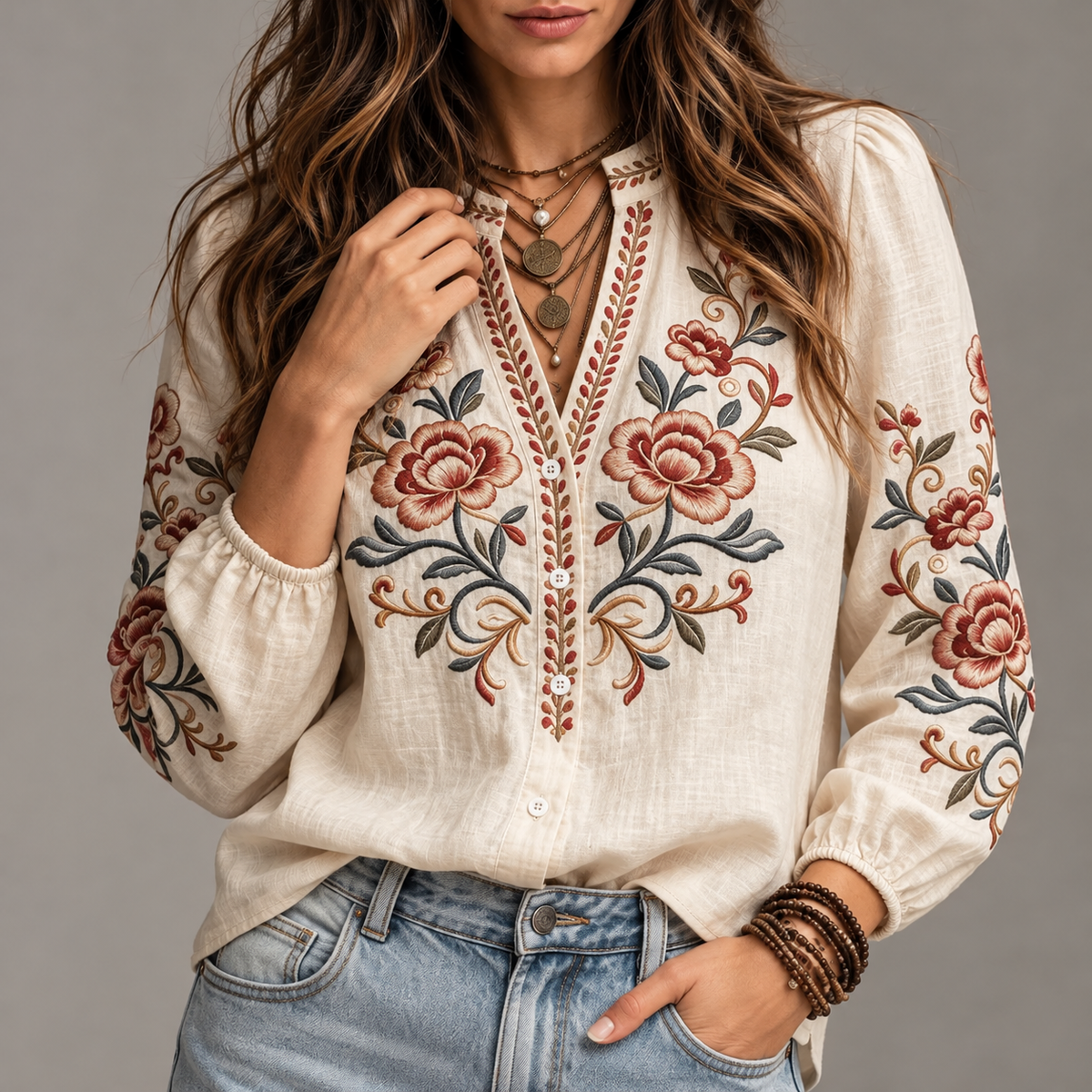 Camisa western - Jimena
