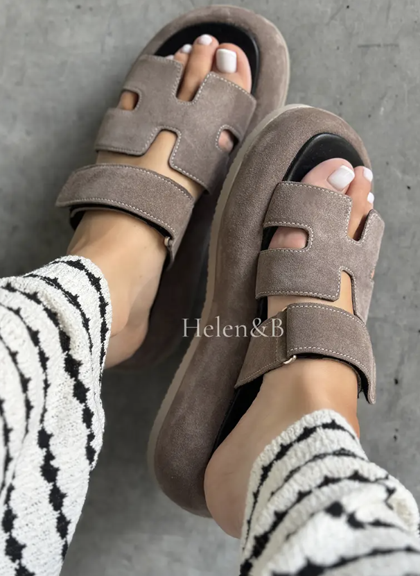 Sandalias Luisa con Plataforma