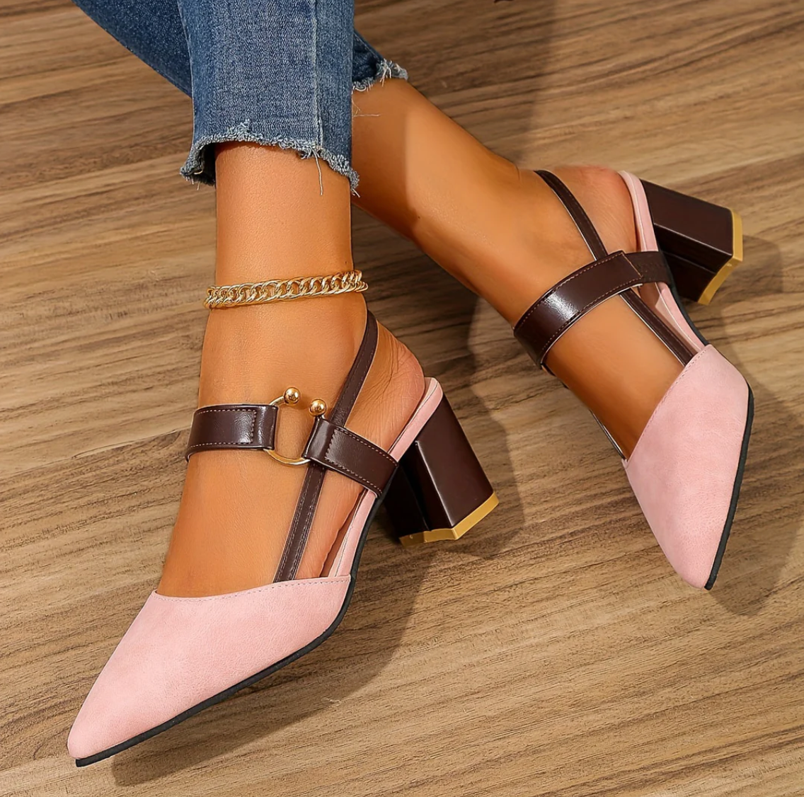 Zapatos Elegantes de Cuero | ESSENCE™️