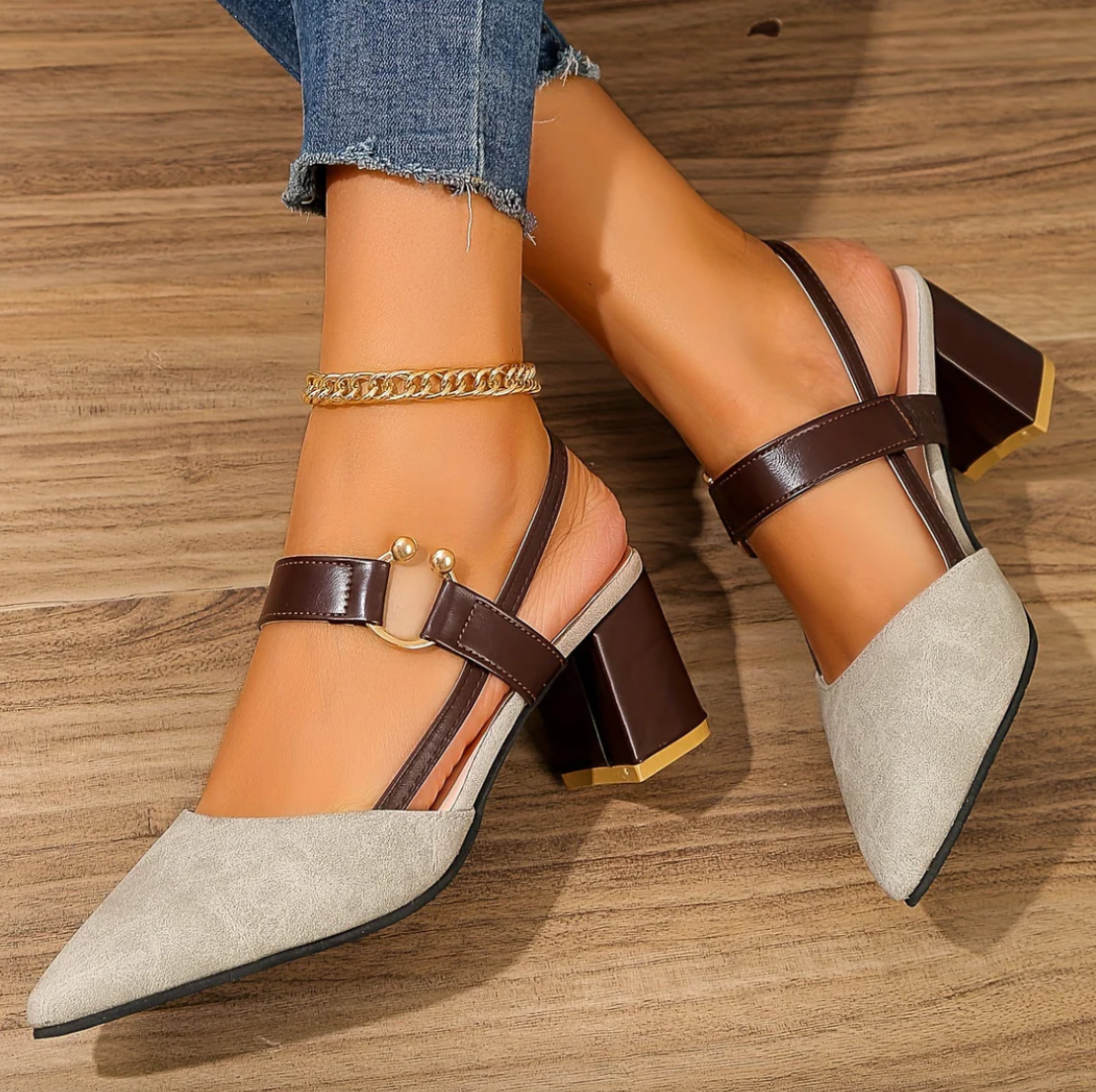 Zapatos Elegantes de Cuero | ESSENCE™️