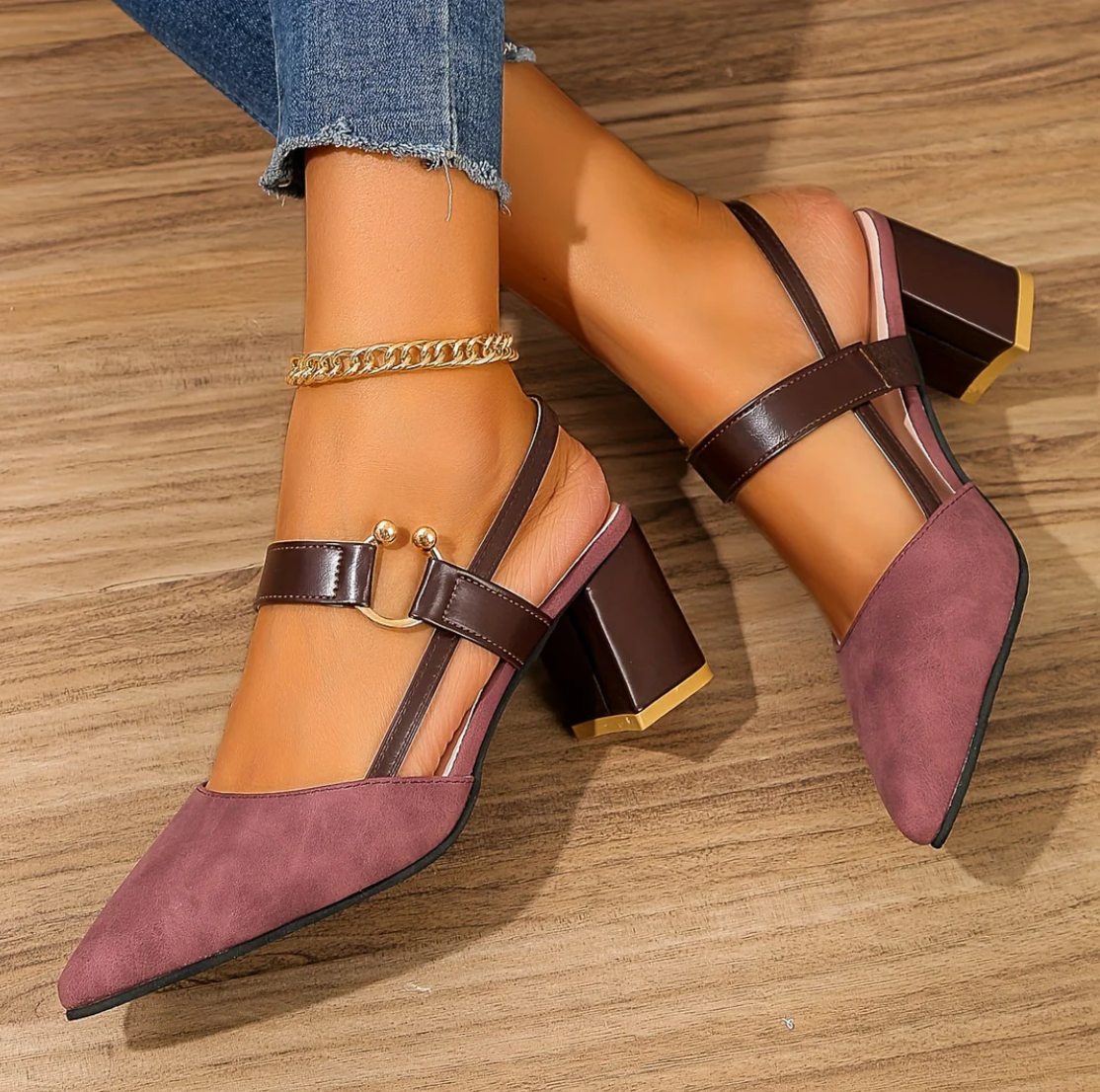 Zapatos Elegantes de Cuero | ESSENCE™️