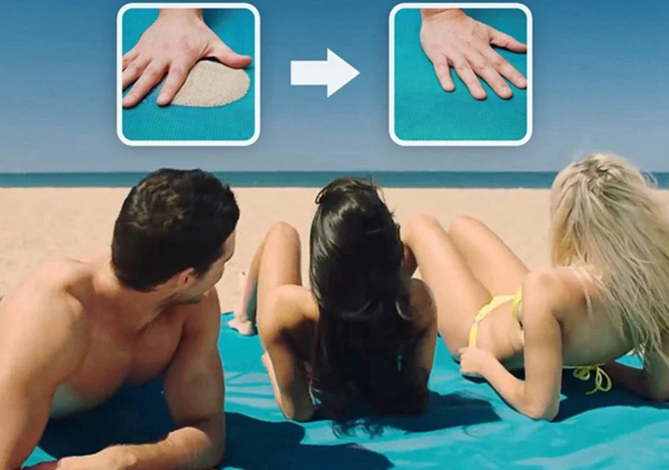 Toalla SandFree - Anti-arena y vuelo