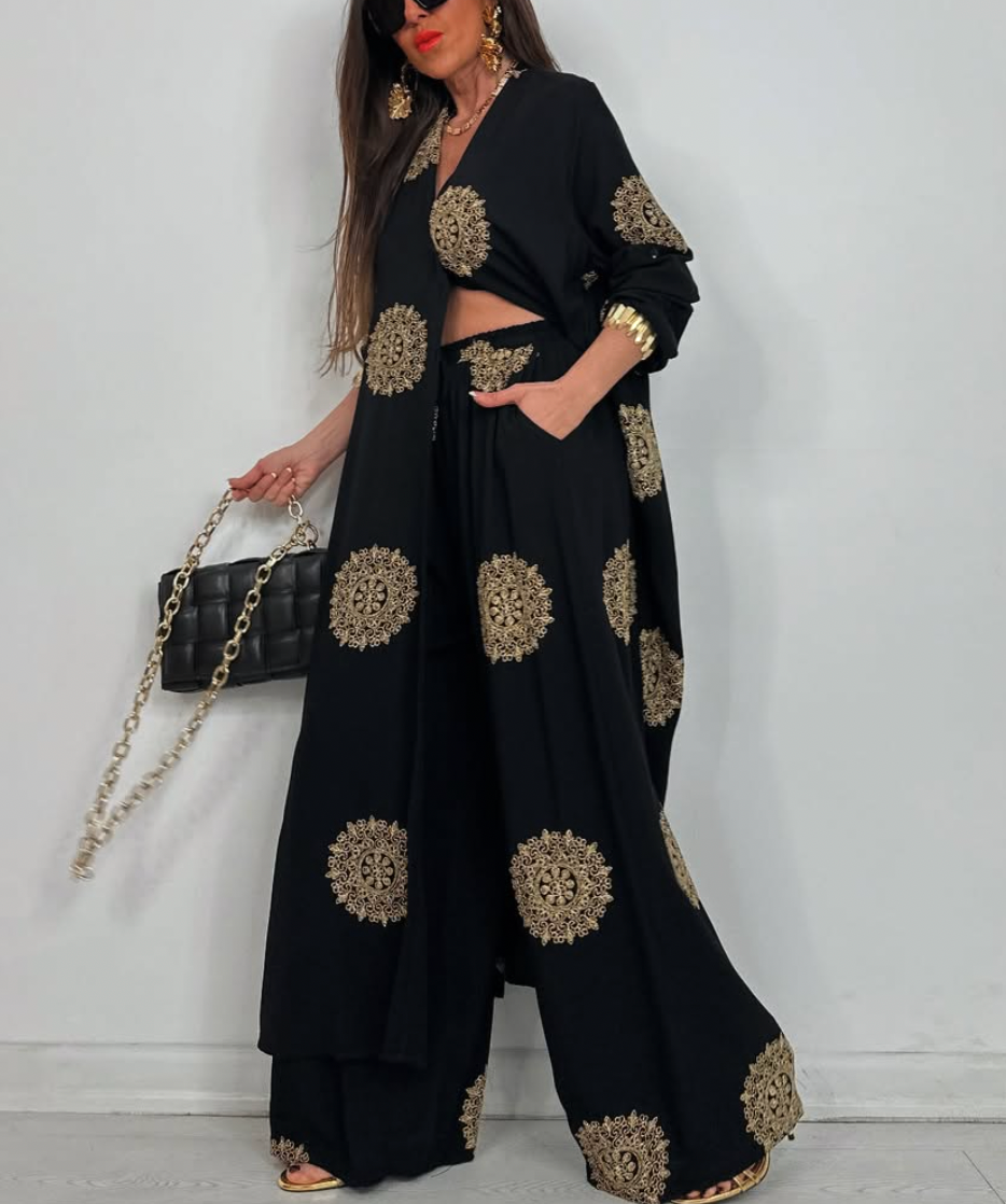 Conjunto Pantalon y Camisa- Valencia