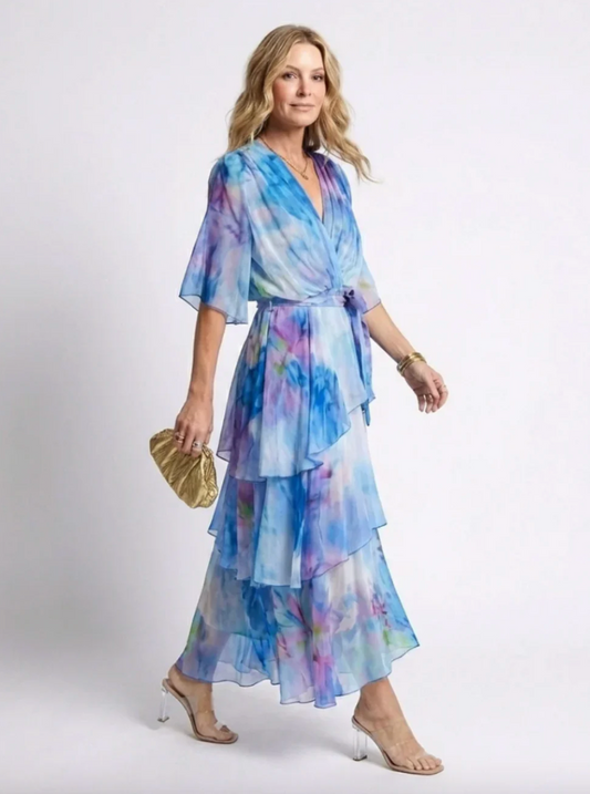 Molly - Elegante vestido de gasa