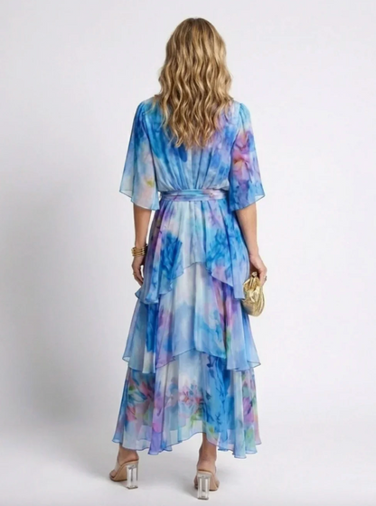 Molly - Elegante vestido de gasa