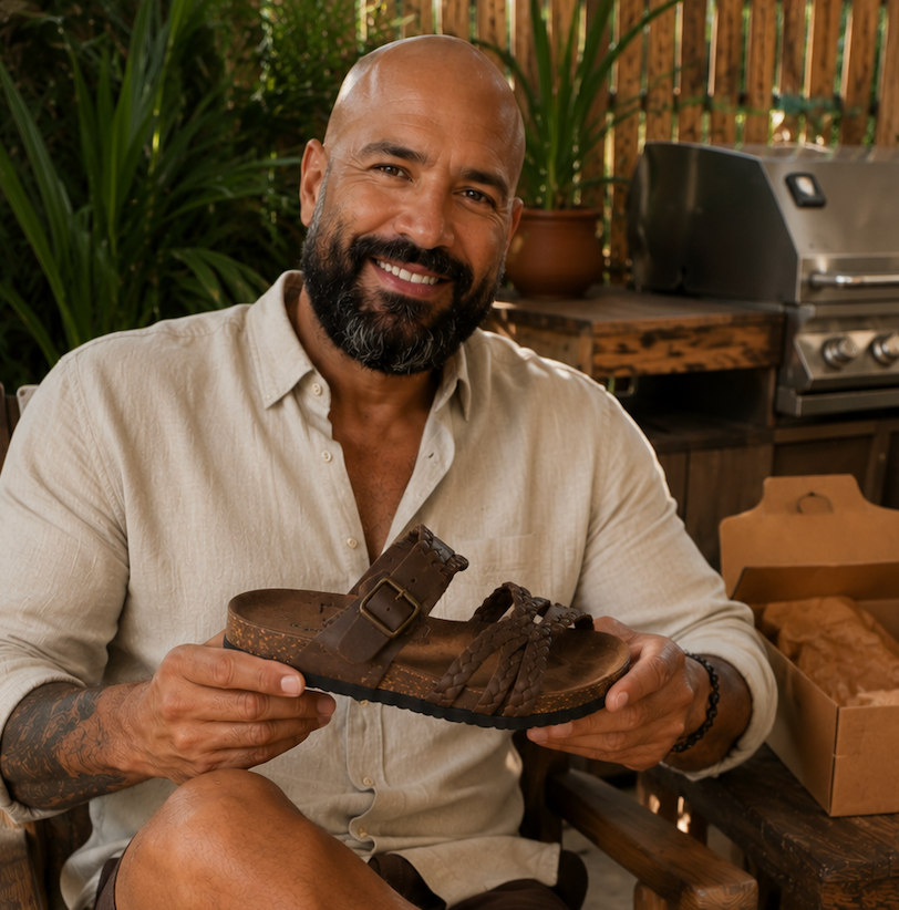 Sandalias con hebilla ajustable - Hayle