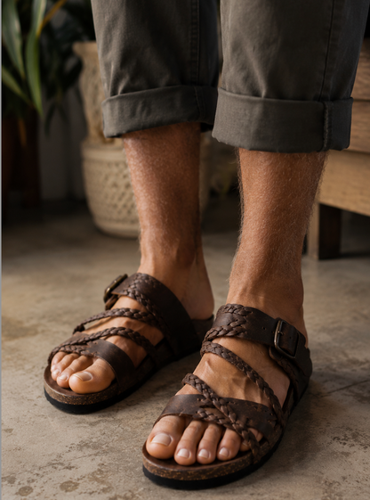 Sandalias con hebilla ajustable - Hayle