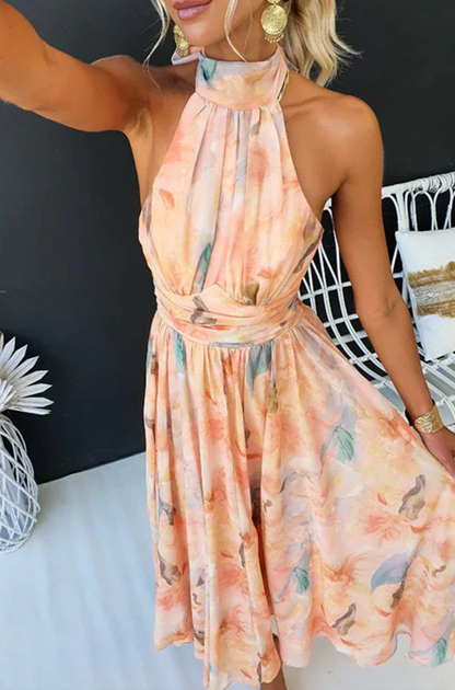 Vestido estampado I Elsa®