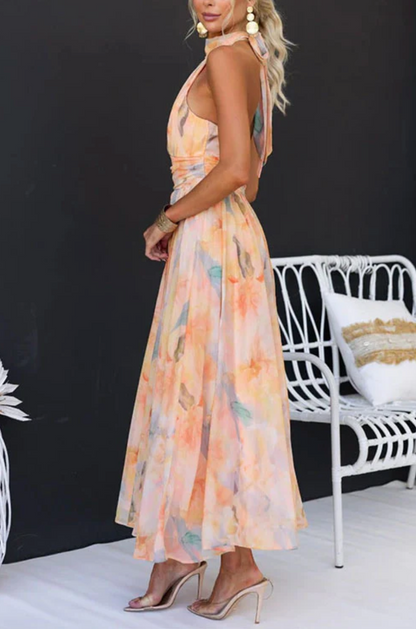 Vestido estampado I Elsa®