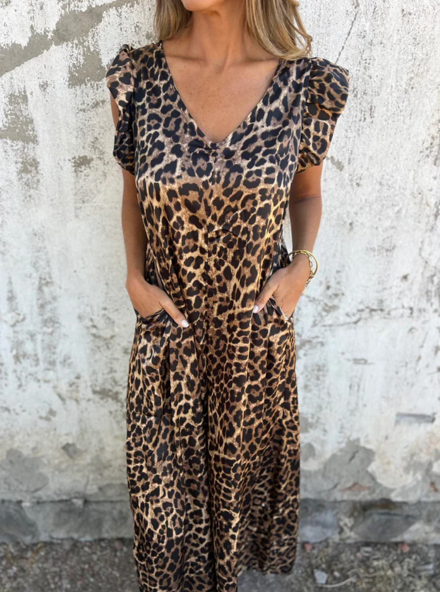 MONO SIDNEY CON CUELLO EN V