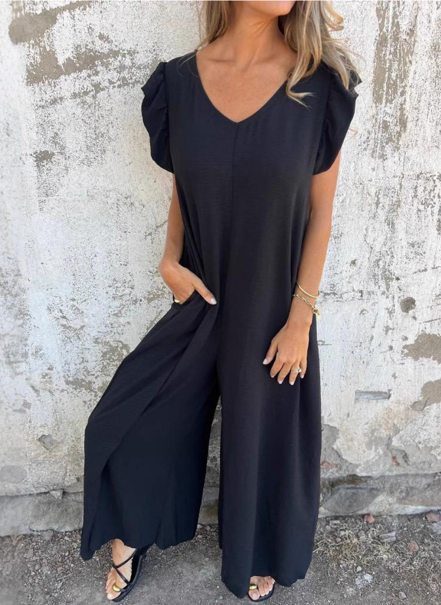 MONO SIDNEY CON CUELLO EN V