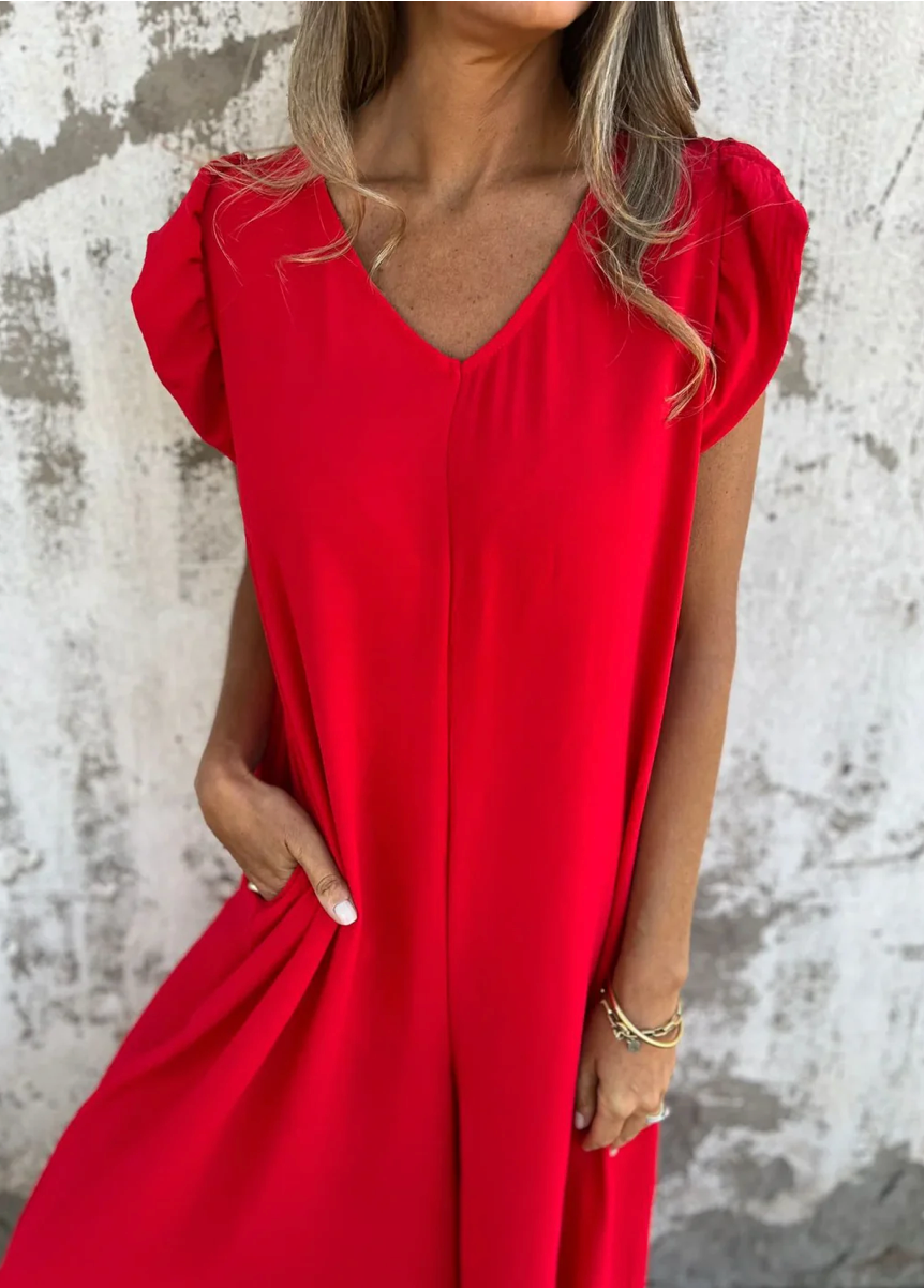 MONO SIDNEY CON CUELLO EN V