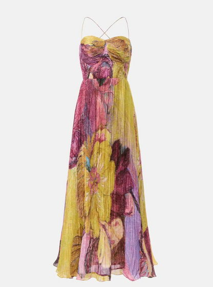 Vestido estampado Floral- Sonora