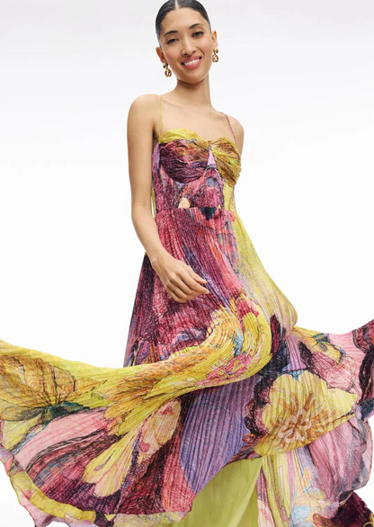 Vestido estampado Floral- Sonora
