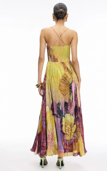 Vestido estampado Floral- Sonora