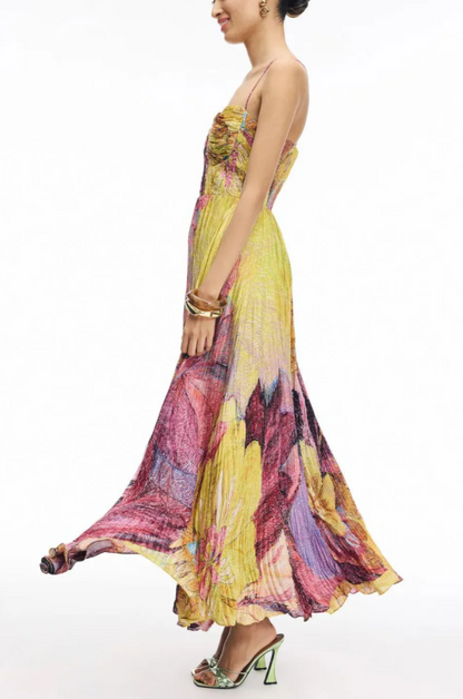 Vestido estampado Floral- Sonora