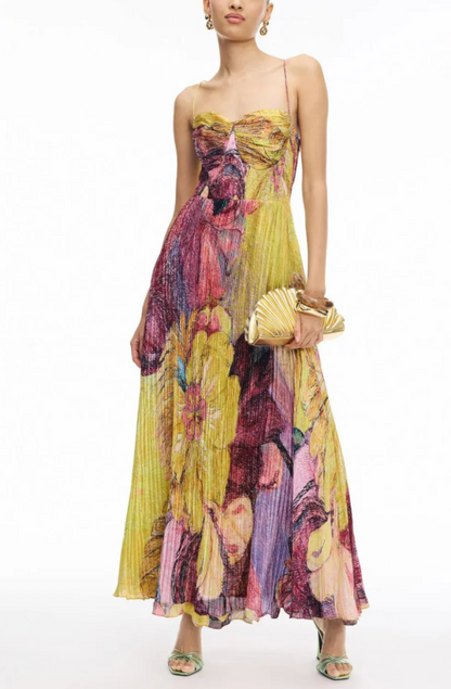 Vestido estampado Floral- Sonora