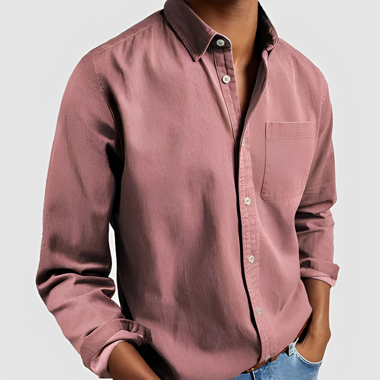 Kenje - Camisa casual de verano para hombre
